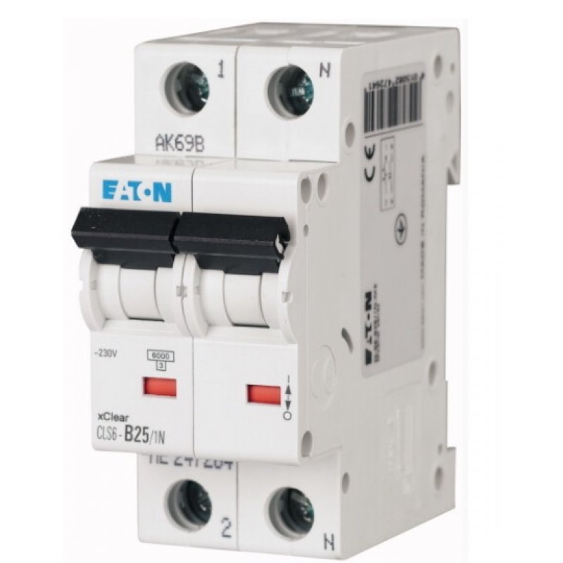 Eaton CLS6-C63/2-DP Wyłączniki nadprądowy 2-biegunowy 63A kod 270392 