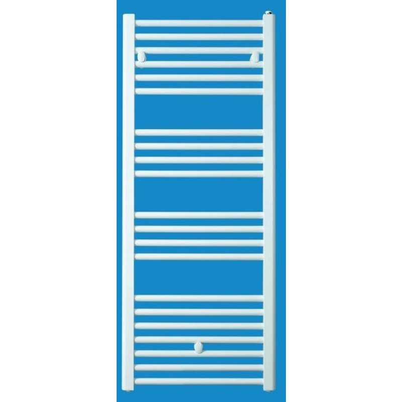 Purmo BANGA Grzejnik łazienkowy 800x500mm, kolor biały, 446W Kod F5TA008005000300 