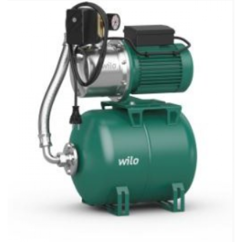 Wilo JET HWJ 20 L 203 Hydrofor, Samozasysające urządzenie zaopatrujące w wodę kod 2549380