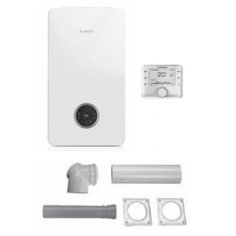 Bosch CONDENS GC2300iW 24C Kocioł gazowy + Regulator CW400+ AZB 616/1 kod 8734100645 URUCHOMIENIE GRATIS !!