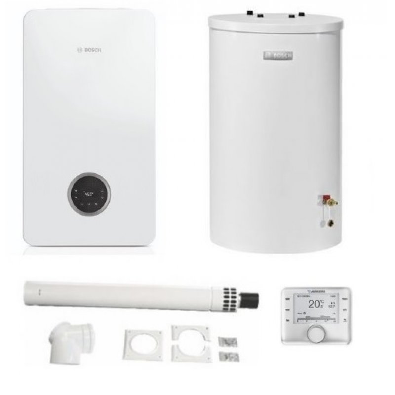 Bosch CONDENS GC2300iW 15P Kocioł gazowy+ Zasobnik WST120-5O+ Regulator CW400+ AZB 600/3 kod 8734100644 URUCHOMIENIE GRATIS !!