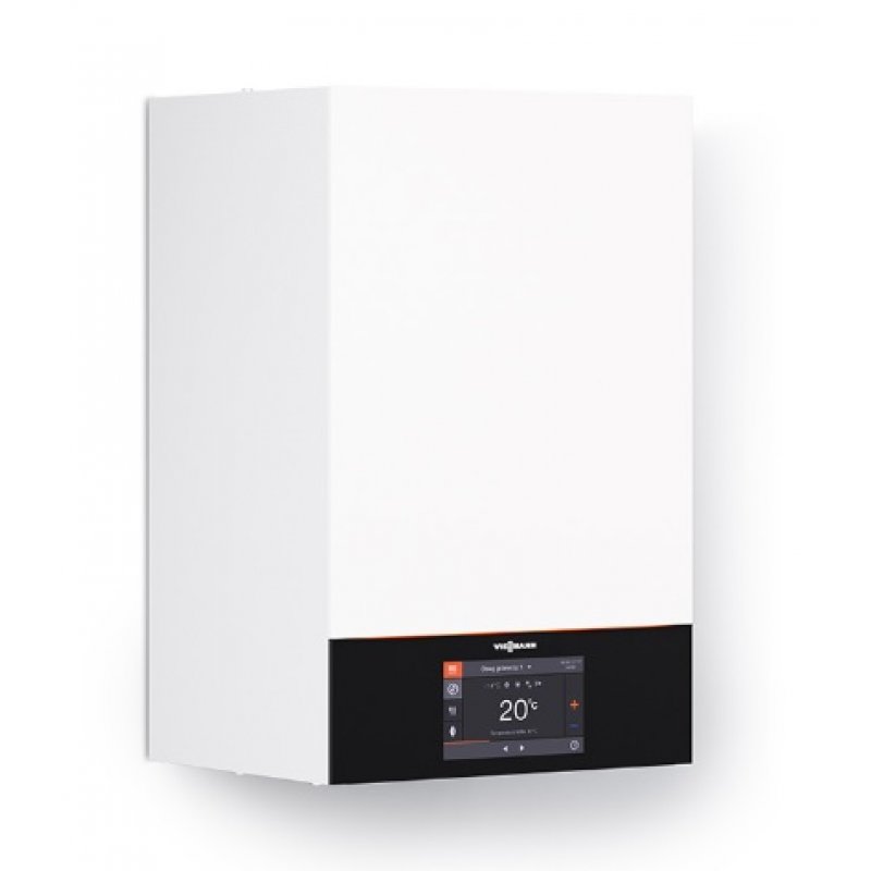 Viessmann Vitodens 200-W 32kW B2HH kocioł kondensacyjny z regulatorem E3 kod Z029754