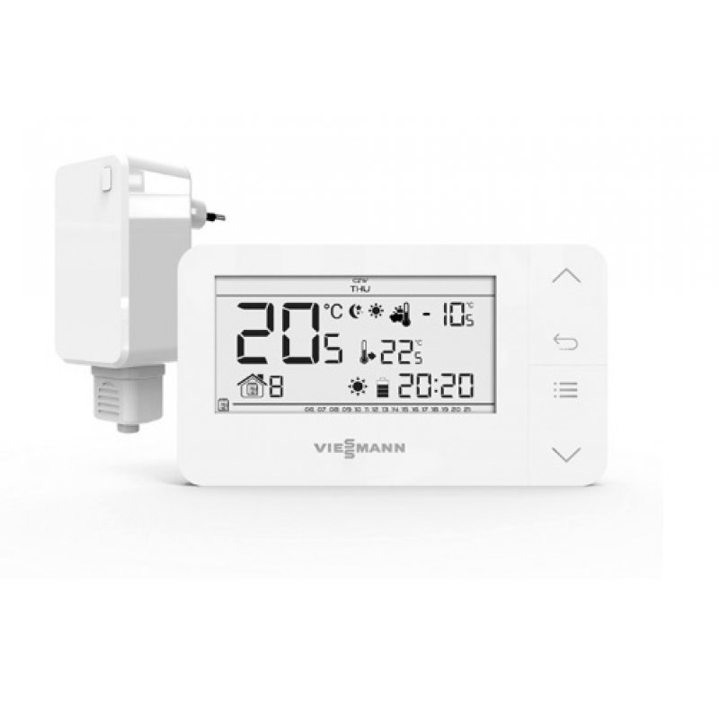 Viessmann BSOP Bezprzewodowy termostat pokojowy kod 7629266