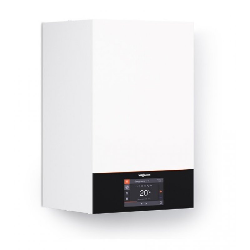 Viessmann Vitodens 222-W B2LH 25 kW kocioł wiszący, z zasobnikiem c.w.u. 46 litrów + armatura kod Z030448