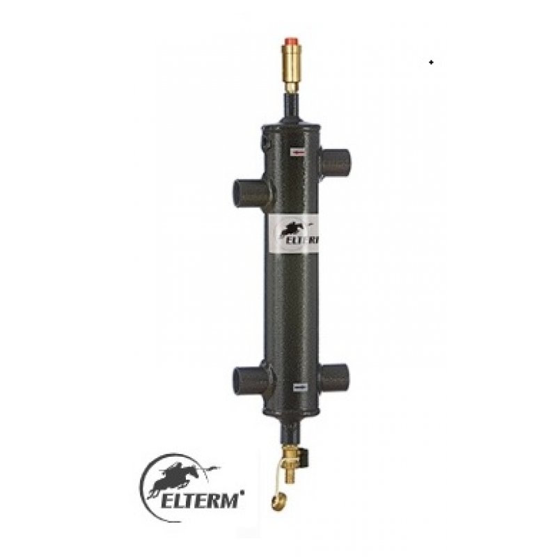 Elterm SHE115 50/100 Sprzęgło hydrauliczne nieocieplone do 115 kW 2'' Kod 401115