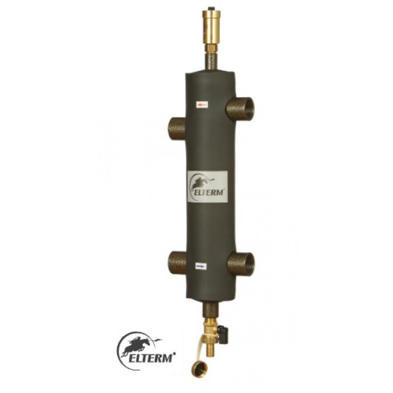 Elterm SHE28-OC 25/50 Sprzęgło hydrauliczne ocieplone do 28 kW 1'' Kod 402028