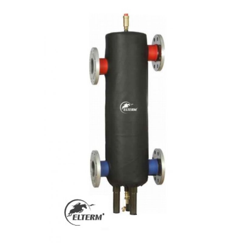 Elterm SHE700-OC 100/250 Sprzęgło hydrauliczne ocieplone do 700 kW 4'' z kołnierzem PN16 Kod 04 02 700