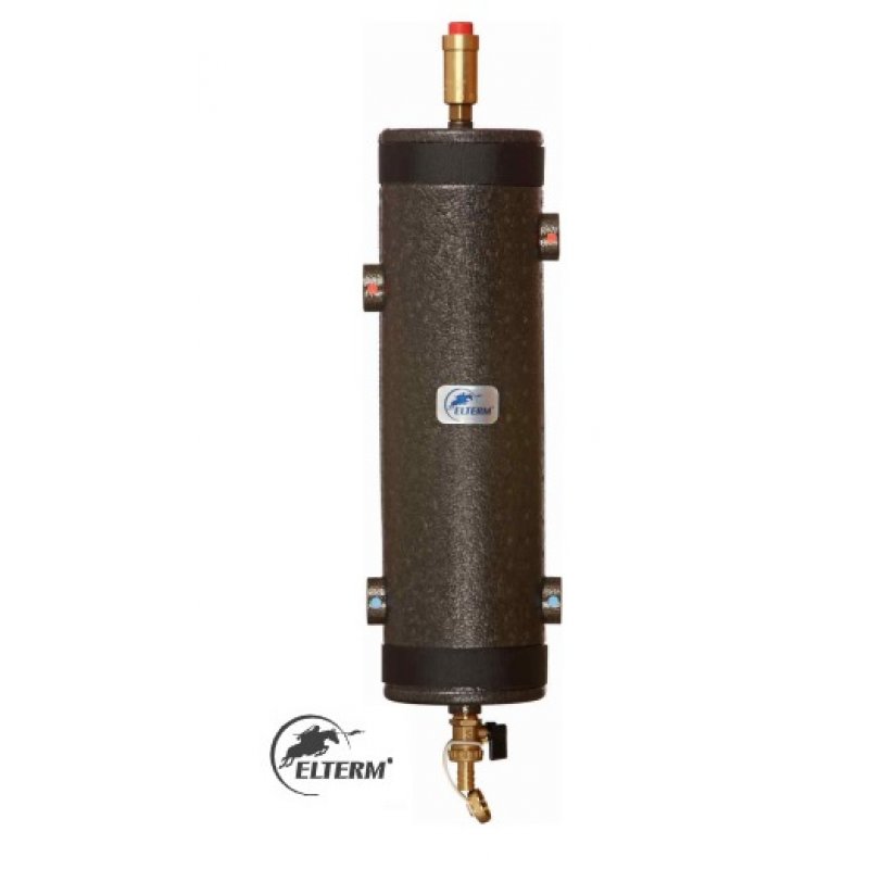 Elterm SHE-CD do 135kW Sprzęgło hydrauliczne ocieplone 6/4'' z kierownicą przepływu Kod 04 03 135