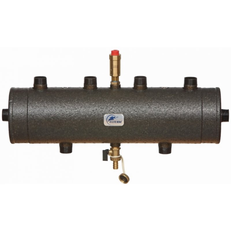 WYPRZEDAŻ! Elterm SKE 40 2D+ sprzęgło-kolektor hydrauliczny do 40 kW kod 412040