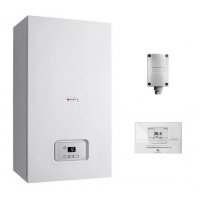 Saunier Duval ZESTAW Kocioł gazowy Thelia Condens 25A+sensor automatyki pogodowej+regulator EXACONTROL E7C kod 0010019428