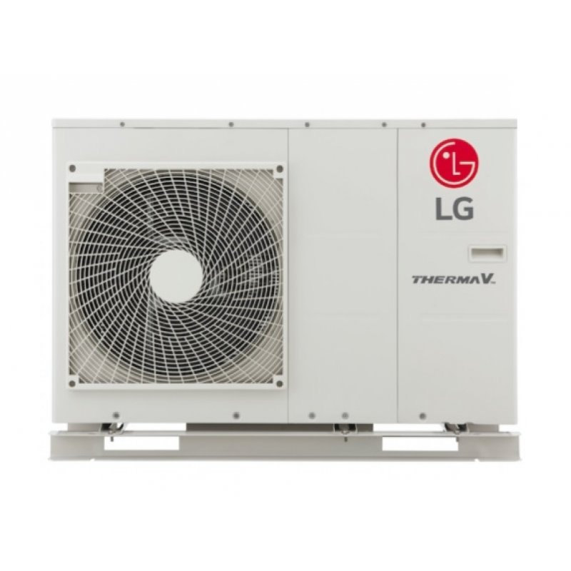 LG THERMA V HM071M Pompa ciepła (230V) - Jednostka zewnetrzna typu powietrze/woda, o mocy 7kW, czynnik R32 kod HM071M.U43