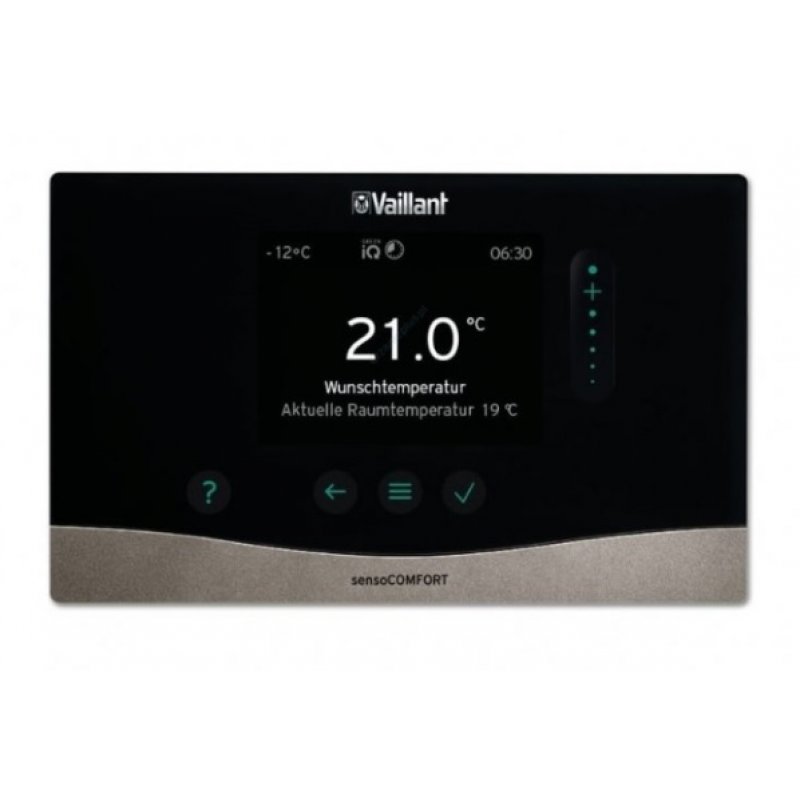 Vaillant VR 92 Zdalne sterowanie do regulatora sensoCOMFORT VRC 720 kod: 0020260924