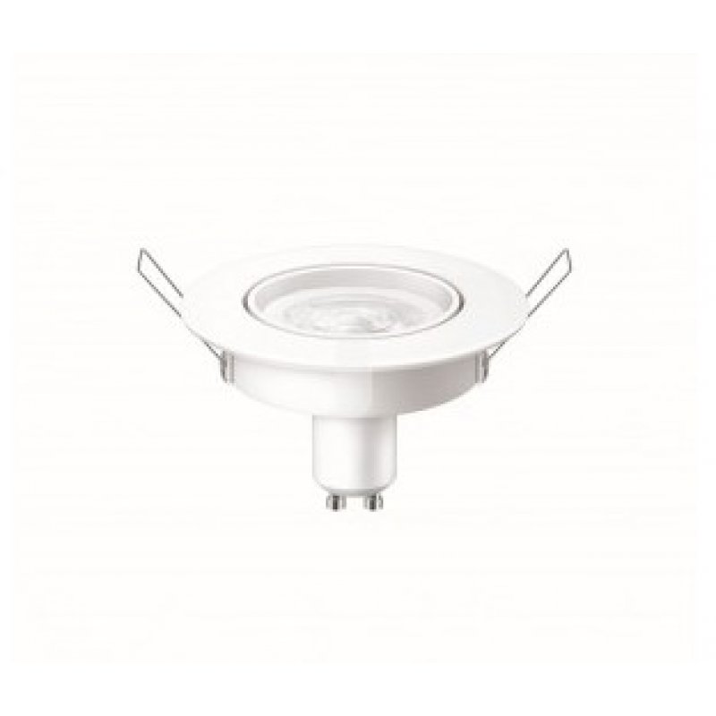 PILA LEDspot 50W GU10Kit_R 827 36D 1CT/10 Oprawa Downlight o mocy 4,7W okrągła kod 929002040531