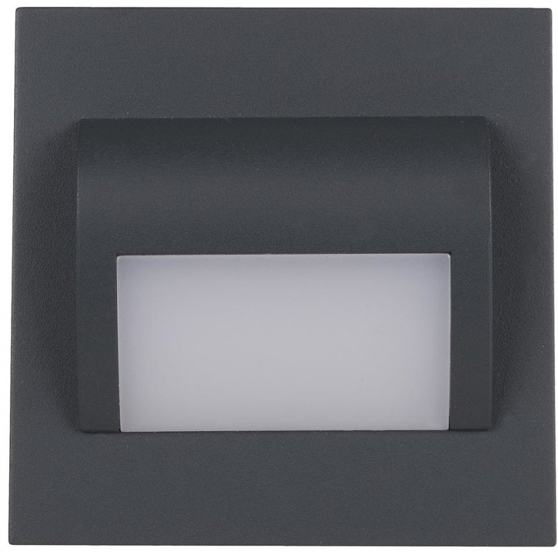 F&F INGA LS-IAC LED Oprawa schodowa o mocy 1,2W, kolor obudowy antracyt&nbsp; kod: LS-IAC 