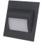 F&F INGA LS-IAC LED Oprawa schodowa o mocy 1,2W, kolor obudowy antracyt&nbsp; kod: LS-IAC