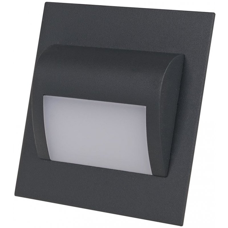 F&F INGA LS-IAC LED Oprawa schodowa o mocy 1,2W, kolor obudowy antracyt&nbsp; kod: LS-IAC