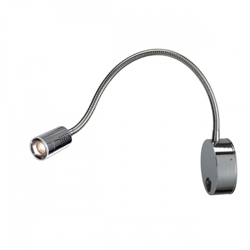 Spotline DIO FLEX PLATE LED Oprawa ścienna, Plafoniera o mocy 1,9W, kolor chrom&nbsp; kod: 146682
