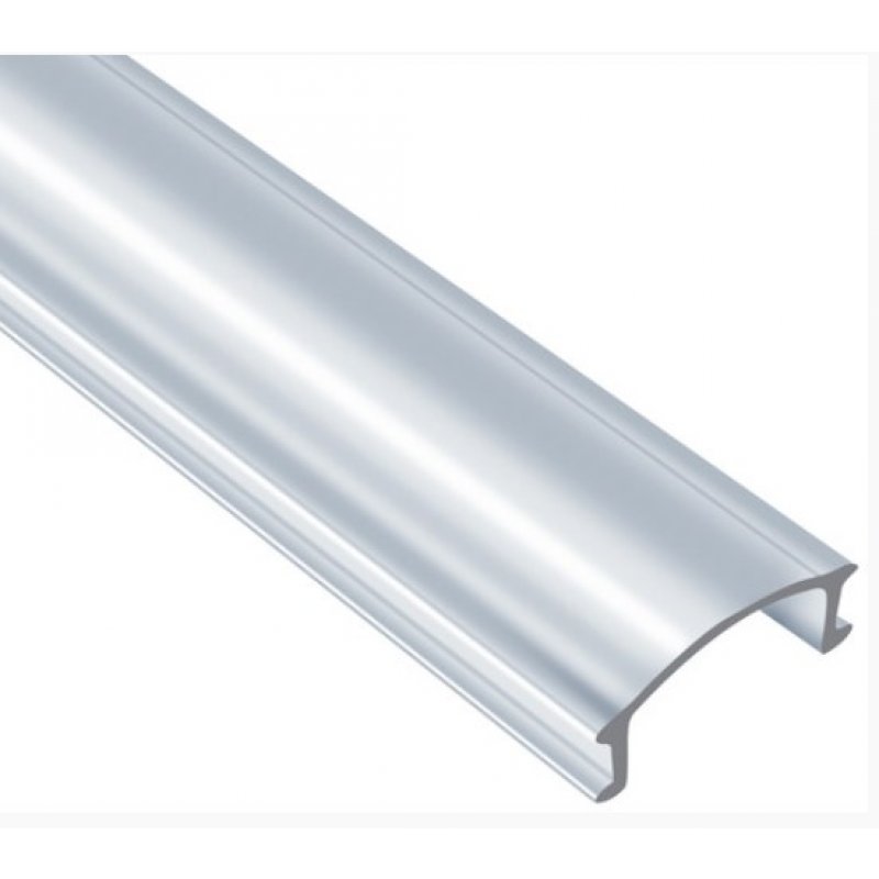 Nextec PC018918 klosz do profilu LED wciskany poliwęglanowy transparentny 200cm kod 5908293918918