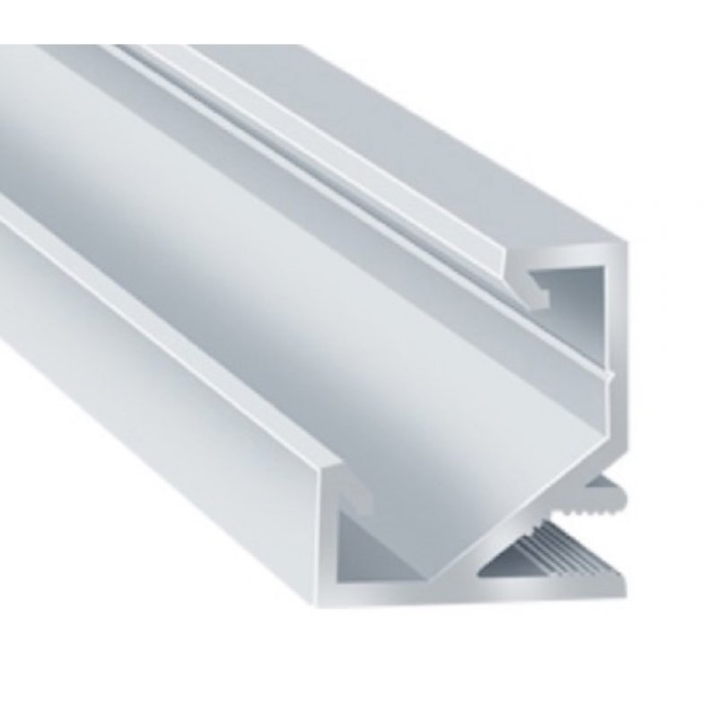 Nextec PC019038 Profil LED Narożny kolor aluminium A kod 5908293919038