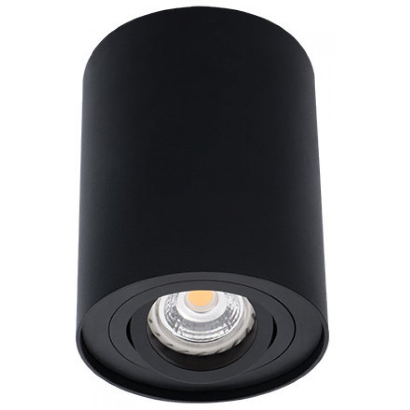 Kanlux BORD DLP-50-B Oprawa dekoracyjna, punktowa o mocy do 25W,  kolor czarny kod: 22552