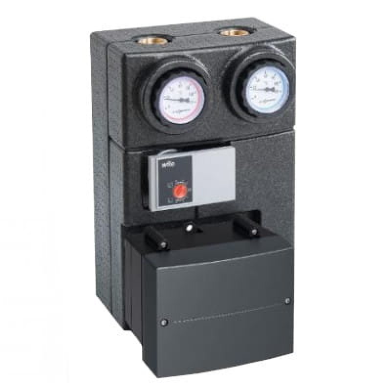 Viessmann Grupa pompowa obiegu grzewczego Divicon z mieszaczem, wielkość znamionowa DN25-1 cal kod: ZK04320