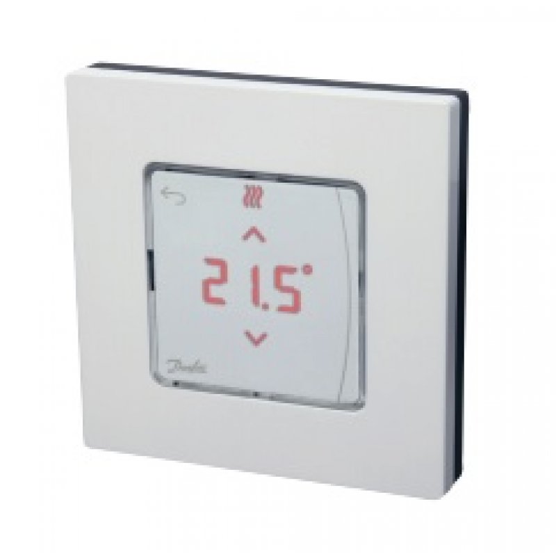 Danfoss termostat pokojowy Danfoss Icon bezprzewodowy, natykowy z czujnikiem podłogowym kod:088U1082