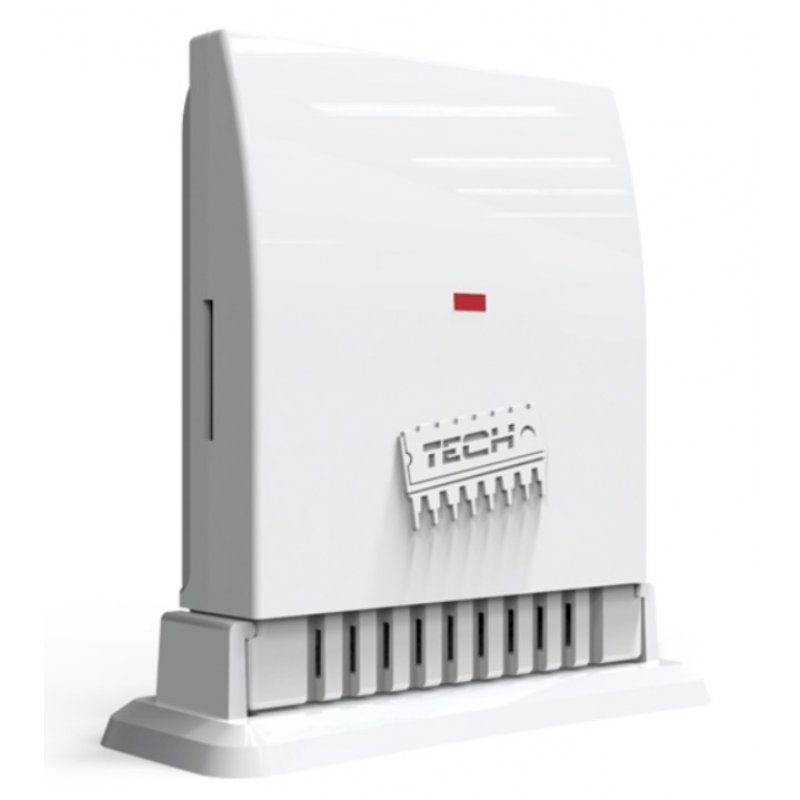 Tech C-8zr Bezprzewodowy czujnik temperatury zewnętrznej kolor obudowy biały kod WG.03.0024