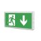 Awex EXIT M IP65 LED oprawa awaryjna kierunkowa dwuzadaniowa o mocy 1W 3h kolor obudowy biały +PU31 Kod 5902288949918