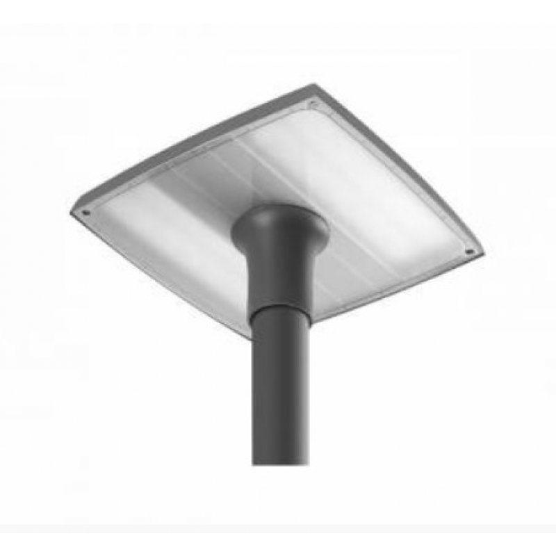 Lena Lighting MITRA LED BASIC Oprawa drogowo-parkowa o mocy 60W Strumień świetlny 5300lm IP66 I kl. Kolor obudowy szary Kod 957109