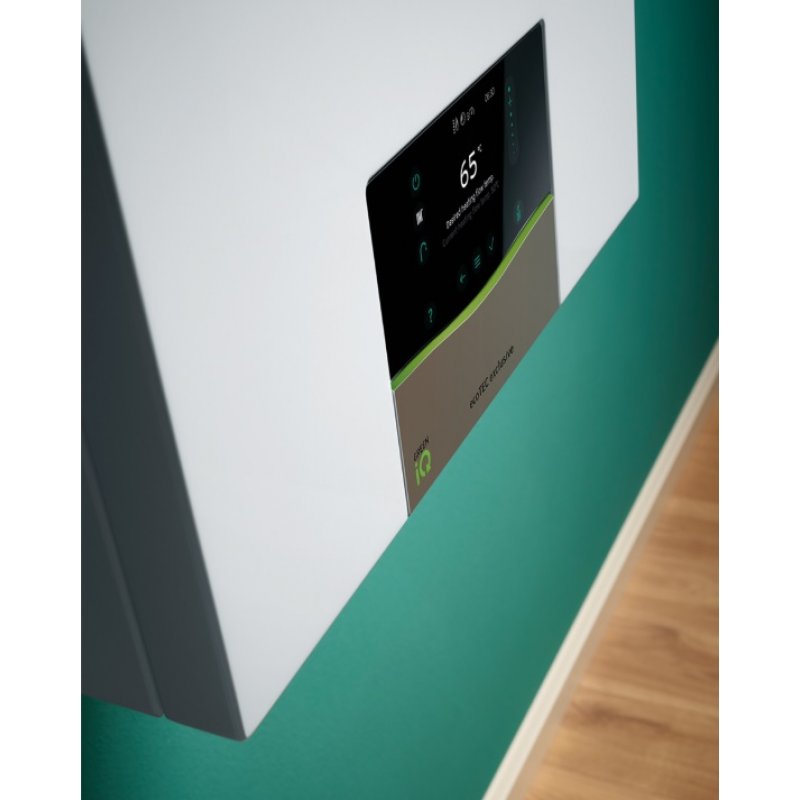 Vaillant Pakiet ecoTEC exclusive VCW 36CF/1-7 Kocioł kondensacyjny dwufunkcyjny + sensoComfort VRC 720 + recoVAIR 150/4R kod 0010038099 