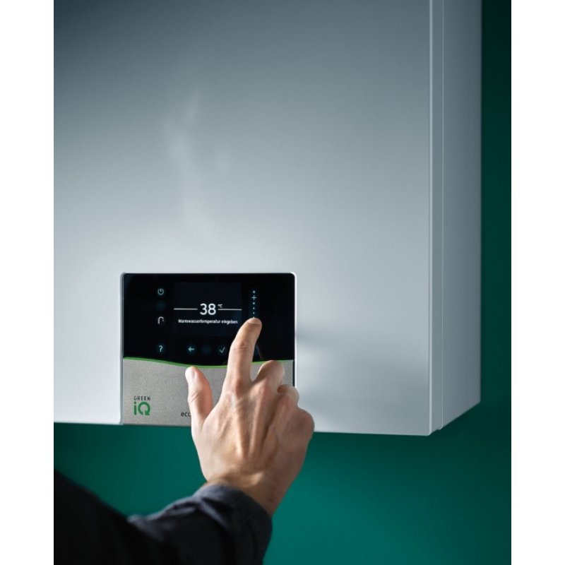 Vaillant ecoTEC exclusive VCW 36CF/1-7 Kocioł kondensacyjny dwufunkcyjny + sensoComfort VRC 720 + wyrzut boczny kod 0010038092 
