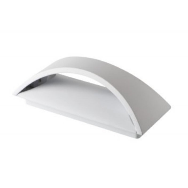 Kanlux BISO Led EL W oprawa elewacyjna  o mocy 8W strumień świetlny 375lm kolor obudowy biały Kod 29261