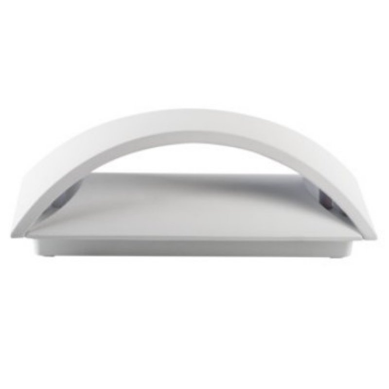 Kanlux BISO Led EL W oprawa elewacyjna  o mocy 8W strumień świetlny 375lm kolor obudowy biały Kod 29261 
