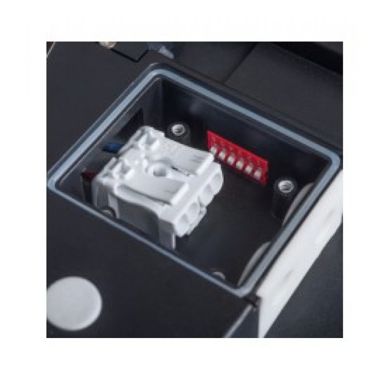 Kanlux Beno Led NW-L-SE W Plafon kwadratowy Led o mocy 18W/4000K z czujnikiem ruchu Strumień świetlny 1550lm Kolor obudowy biały Kod 32946 