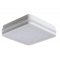 Kanlux Beno Led NW-L-SE W Plafon kwadratowy Led o mocy 18W/4000K z czujnikiem ruchu Strumień świetlny 1550lm Kolor obudowy biały Kod 32946