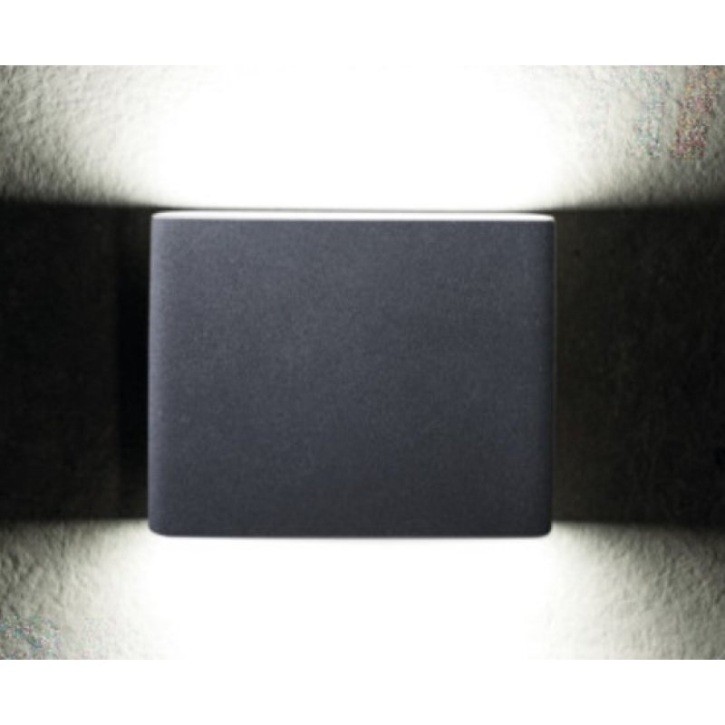 Kanlux GARTO LED EL GR oprawa elewacyjna  o mocy 8W strumień świetlny 300lm kolor obudowy grafit Kod 29270 