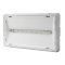 Awex EXIT S IP65 LED oprawa awaryjna ewakuacyjna dwuzadaniowa o mocy 1W 3h kolor obudowy biały Kod 5902448959924