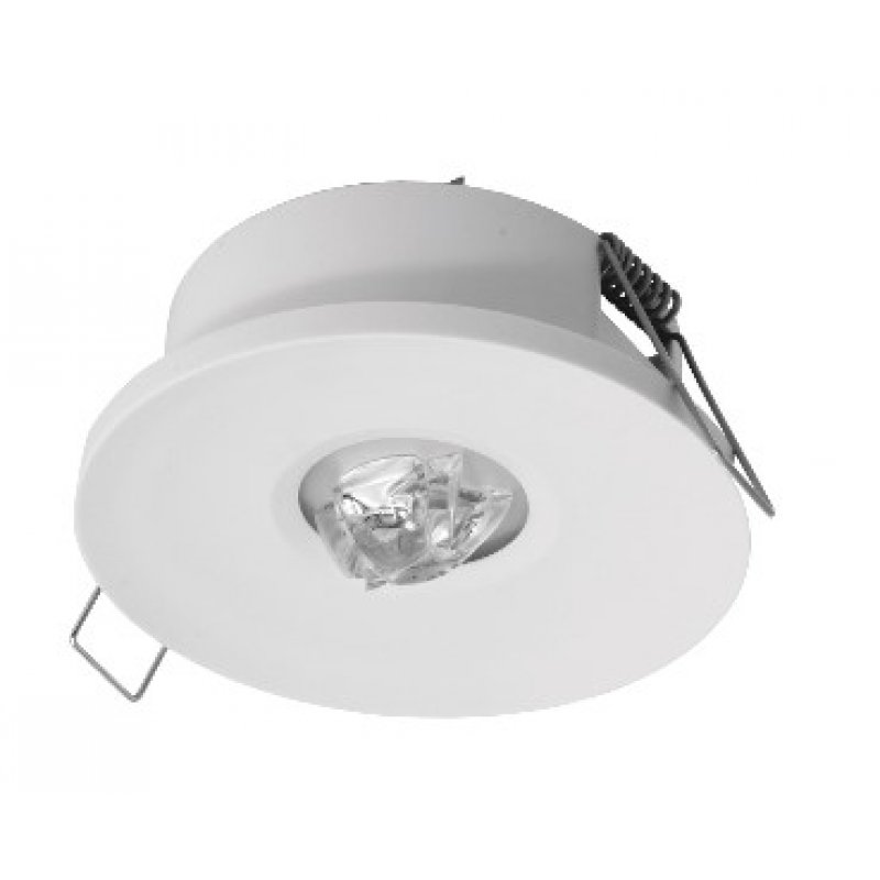 Awex AXP IP65/20 ECO LED oprawa awaryjna ewakuacyjna o mocy 3W (do oświetlania korytarzy) 1h kolor obudowy biały Kod 5901821233033