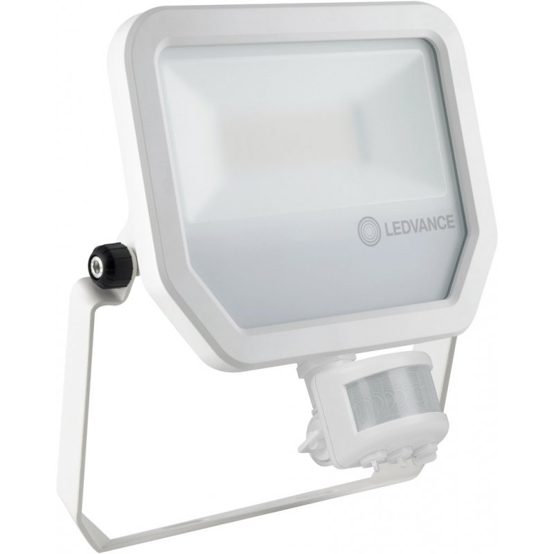 Ledvance FLOODLIGHT WT Naświetlacz LED o mocy 50W z czujnikiem, kolor biały, 5500lm kod: 4058075461017