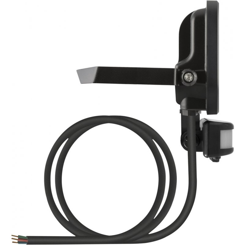 Ledvance FLOODLIGHT SENSOR PFM Naświetlacz LED z czujnikiem o mocy 20W, kolor czarny, 2200lm kod: 4058075460911 