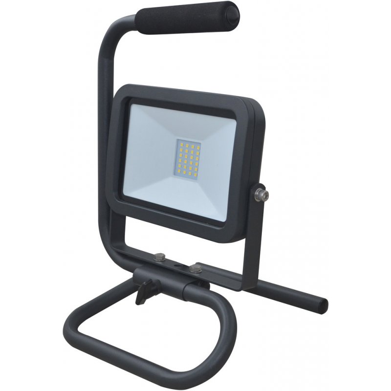 Opal Naświetlacz LED przenośny o mocy 20W, 1600lm kod: FLED2271 WITH "S" HANDLE