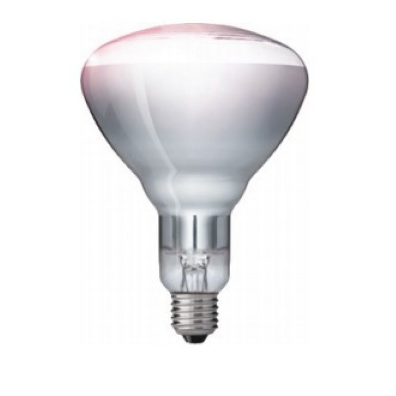 Philips BR125 IR 230-250V CL 1CT / 10 Żarówka przemysłowa na podczerwień o mocy 250W E27 Kod 923212143801