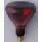 Helios REFLEKTOROWA LAMPA GRZEWCZA 230V IR1 Rubinowa szkło miękkie o mocy 175W E27Ms Kod PRO-1895
