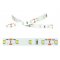  Nextec TAŚMA LED PREMIUM 12V/SMD 2835-300 / IP65, 6200K 300 LED o mocy 4,8W/m Dł 5m Szer 8mm Kod PA029105 