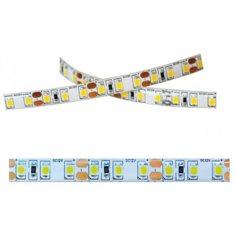  Nextec TAŚMA LED STANDARD 12V-2835/IP63, 6200K 600 LED o mocy 9,6W/m Dł 5m Szer 8mm Kod  PA030774 