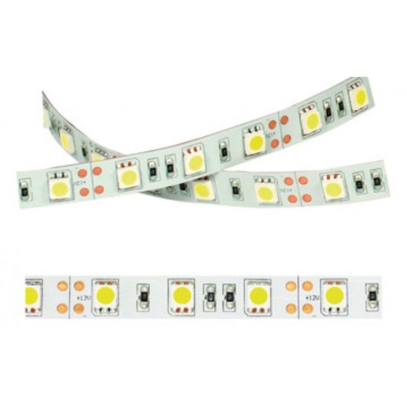  Nextec TAŚMA LED PREMIUM 12V/SMD 5050 - 300 / IP65, 3000K 300 LED o mocy 14,4W/m Dł 5m Szer 10mm Kod 5908293906502  