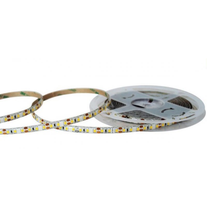  Nextec TAŚMA LED STANDARD 12V-2835/IP20, 3000K o mocy 4,8W Dł 5m Szer 8mm Kod PA030521