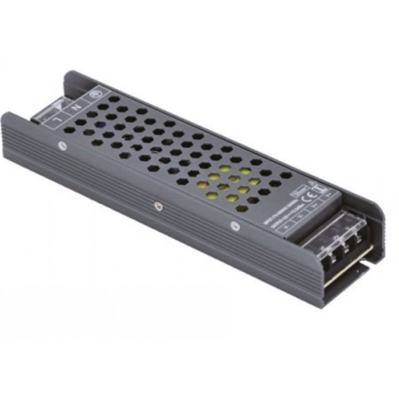 Nextec Zasilacz LED modułowy Long Graphite 12V/12,5A o mocy 150W Kod PB031788