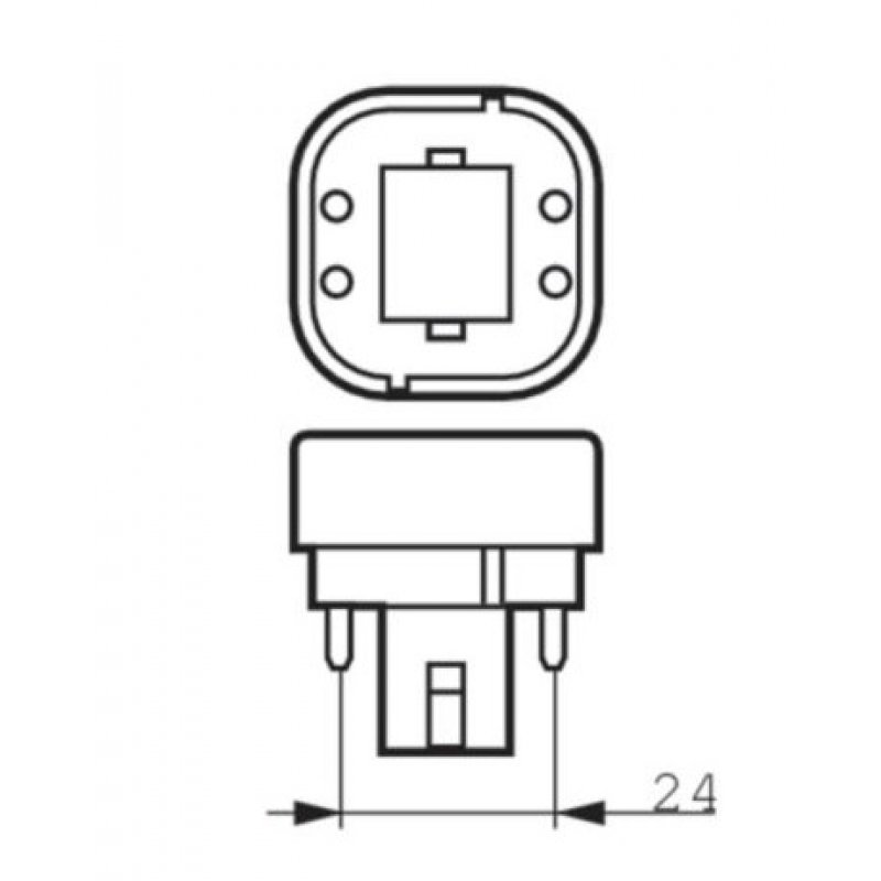 Philips MASTER PL-C 26W/830/4P 1CT/5X10BOX Świetlówka kompaktowa niezintegrowana o mocy 26W 4P Kod 927907383040 