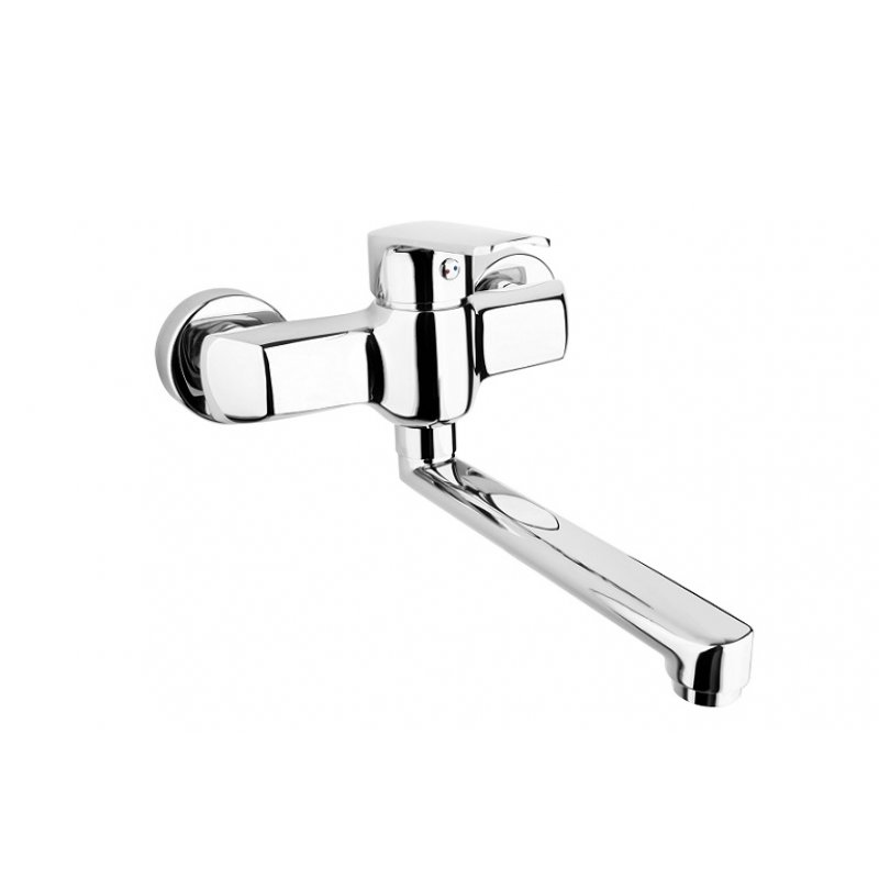 KFA SELEN Bateria umywalkowa ścienna z wylewką 150 mm, chrom kod 4410-810-00